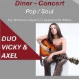 Diner Concert - Duo Vicky & Axel