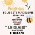 Rencontre de chorales - Concert à l'église_Châtelaillon-Plage