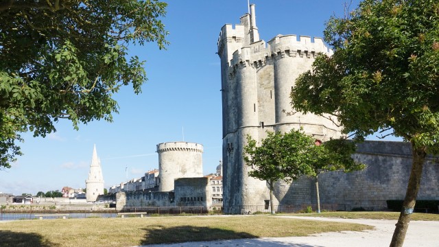 Les trois tours de La Rochelle