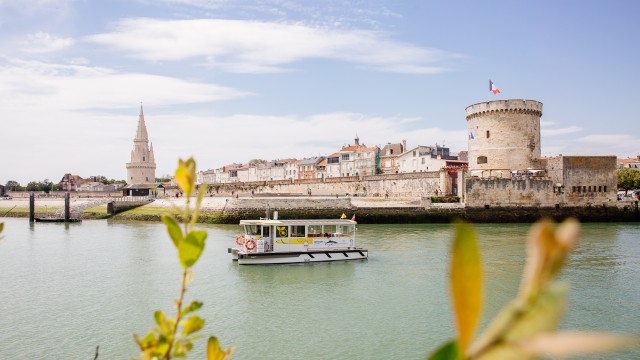 Troncon De La Velodyssee A La Rochelle Par Le Centre Ville Charente Maritime Tourisme Charentemaritime Larochell La Rochelle Charente Maritime Velodyssee