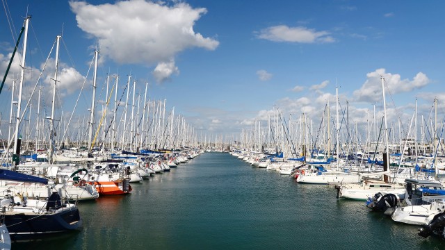 Port de Plaisance des Minimes à La Rochelle