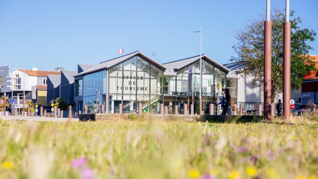 Façade de l'Office de Tourisme La Rochelle