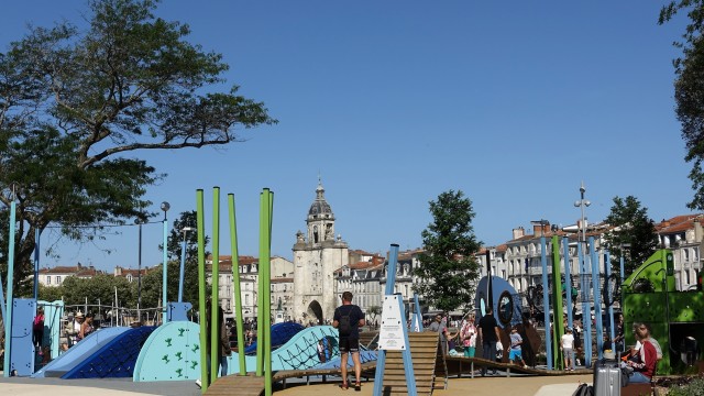 Jeux sur le Square Valin