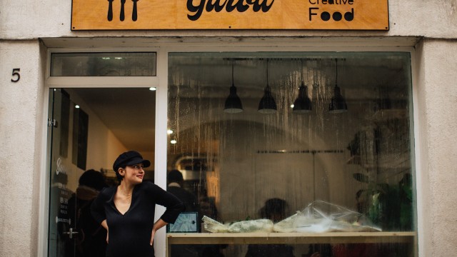 façade restaurant Gurou