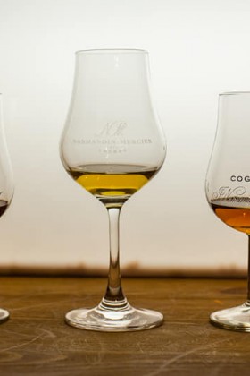 The Cognac wineries