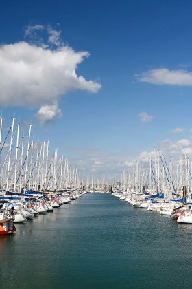 Port des Minimes, La Rochelle's gateway to the sea