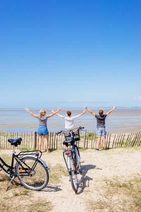 Easter holidays: with family in La Rochelle