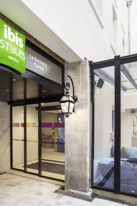 Hôtel Ibis Styles La Rochelle centre