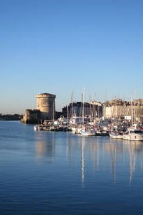 Vue des Tours de La Rochelle