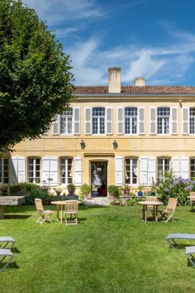 Le jardin