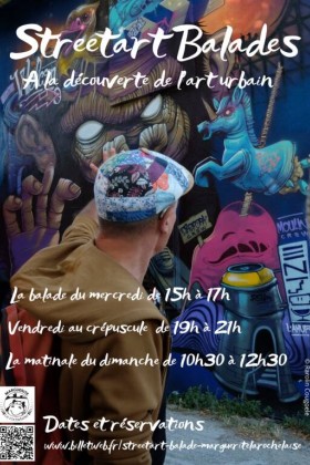 Guided tour -Streeart Balades
