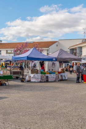 Marché de la Pommeraie