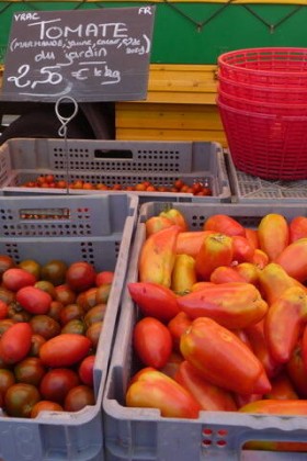 Marché de Dompierre