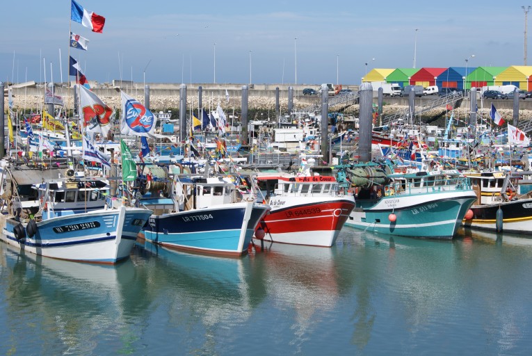 The Port de Pêche (fishing port), high level of expertise